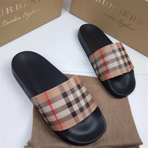 burberry slippers for ladies.